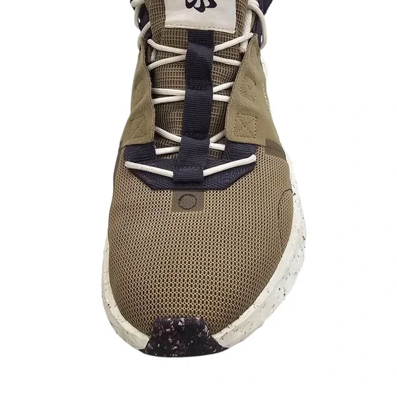 Nike Shoes Mens Size 12 Crater Impact Brown Kelp Running Trainer Sustainable - Picture 13 of 16